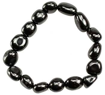(image for) Hematite bracelet - Click Image to Close
