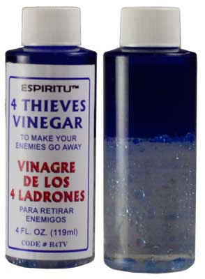 4oz 4 Thieves Vinegar