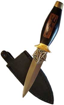 Binding Rune Sword athame