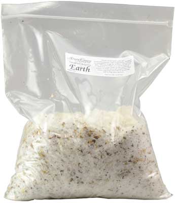 5 lb Earth bath salts