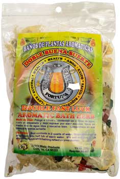 1 1/4oz Double Fast Luck ( ) aromatic bath herb