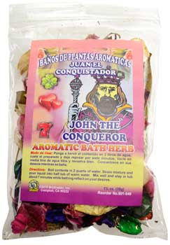 John the Conqueror bath herb