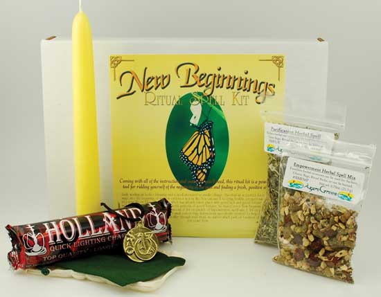 New Beginnings Boxed ritual kit
