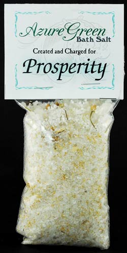 5 oz Prosperity bath salts