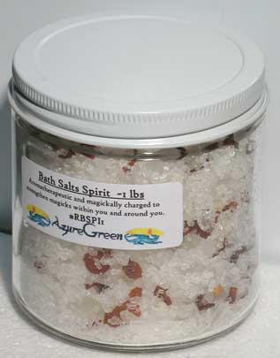 5 oz Spirit bath salts