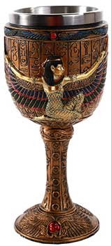 6 3/4" Isis chalice