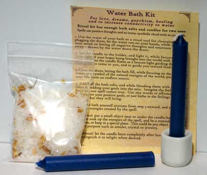 Water mini bath kit