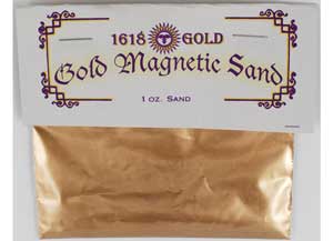 (image for) Gold Magnetic Sand 1oz