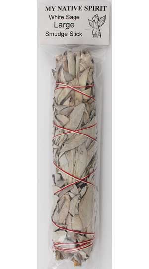 (image for) California White Sage Smudge 8"